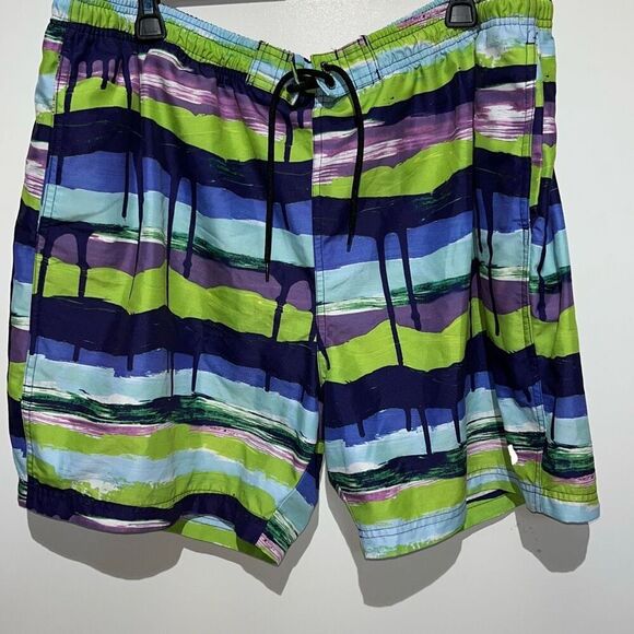 Reel Legends Men's Multicolor Performance Outfitters Swim Board Shorts XXL - Picture 1 of 10